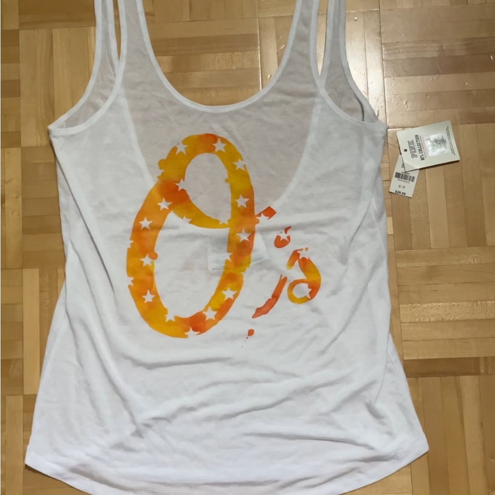 PINK Victoria's Secret Baltimore Orioles Tank Top